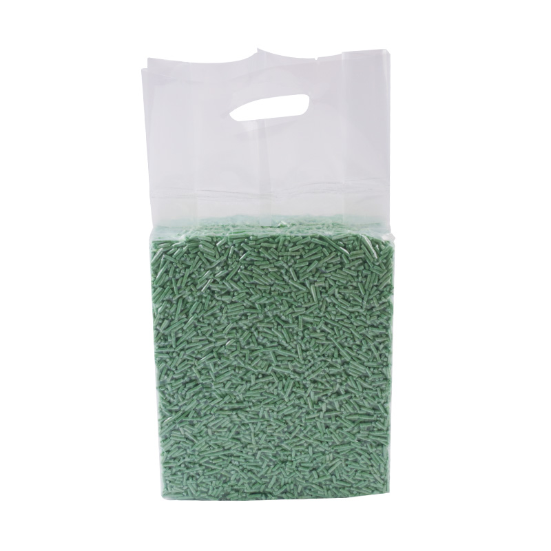 2.5kg Pack of Sincere Flushable Tofu Cat Litter with Green Tea Scent