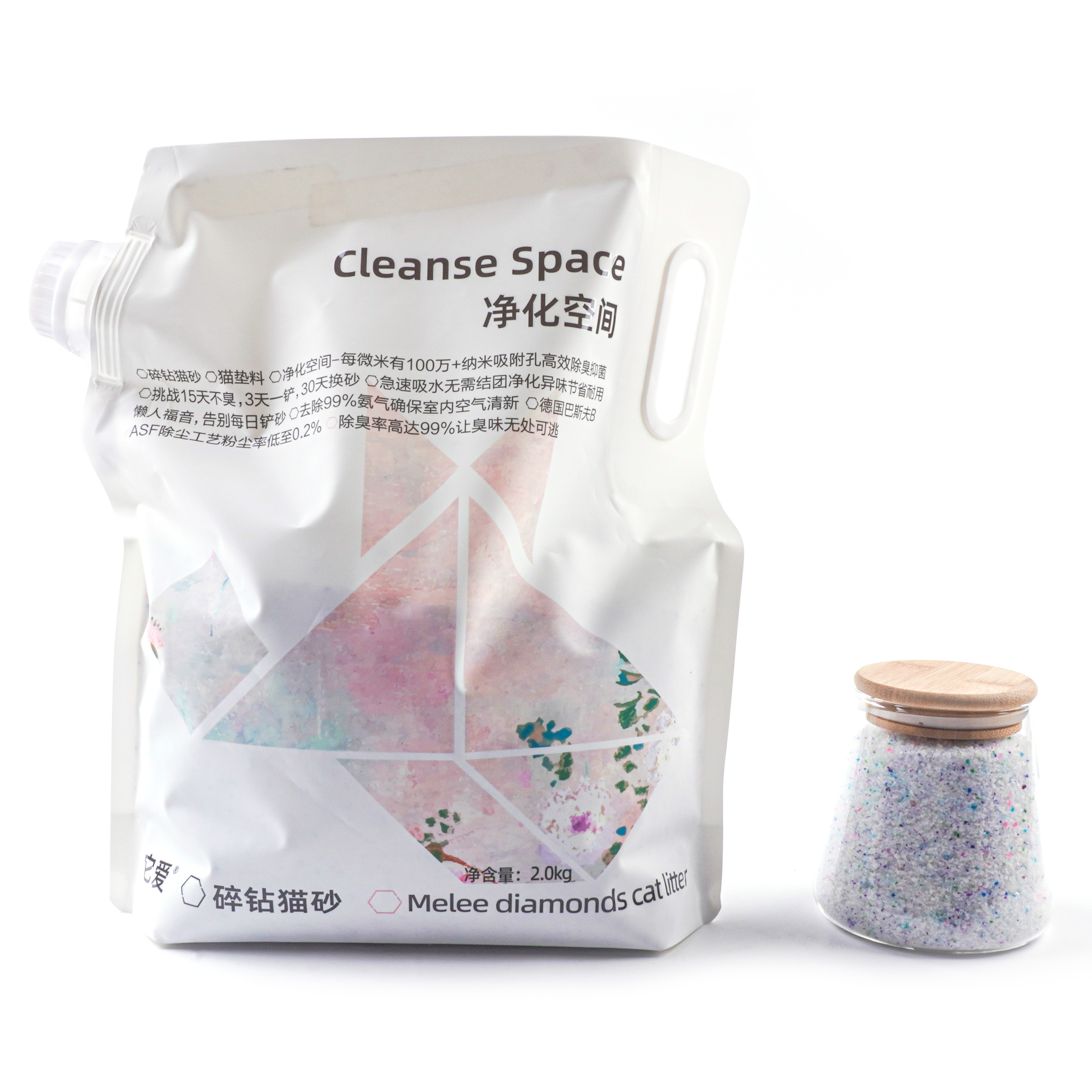 High-Quality , OEM , Crystal Cat Litter